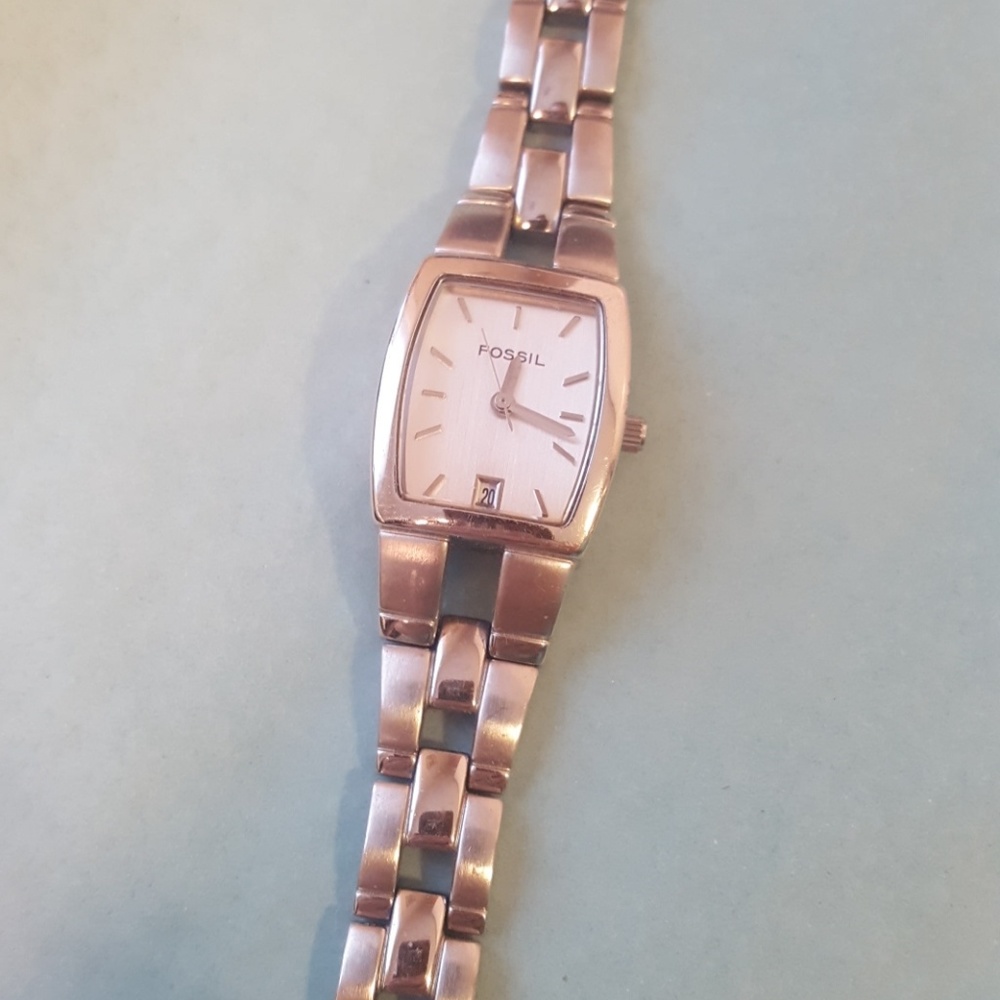 Fossil Slim Stainless Steel Womens Watch